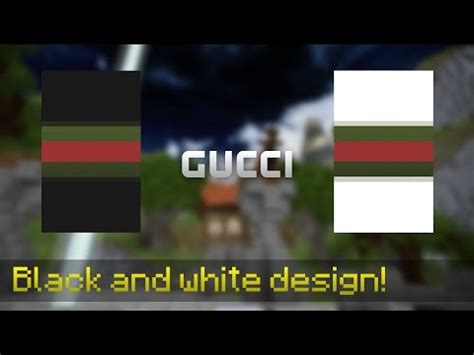 minecraft gucci banner|New Gucci Minecraft Banners & Capes .